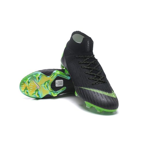 Nike Mercurial Superfly 6 Elite FG Heren Zwart Groen_4.jpg